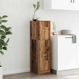 vidaXL Lekarniška omara starinski les 30x41x118 cm inženirski les | Shoptok.si