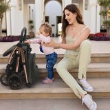 Leclerc Baby Influencer XL sportska kolica, Black Brown | shoptok.hr