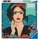 Ravensburger Puzzle - Frida, 300 kosov | Shoptok.si