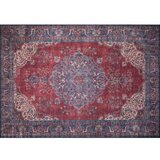 Conceptum Hypnose blues chenille rustic al 88 ( 230 x230 ) tepih Cene