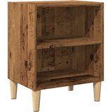  Noćni ormarić staro drvo 40x30x50 cm konstruirano drvo | Eponuda.com