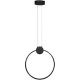 Toolight Stropni luster LED APP1392-CP BLACK 30cm | shoptok.hr