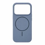 Apple Silikonski ovitek LUXURY z Magsafe za iPhone 17 Pro Max - moder | Shoptok.si
