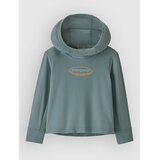 Patagonia Cap SW Kids Pulover s kapuco 95 oval logo shlly / blu sg | Shoptok.si