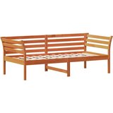  Dnevni krevet bez madraca voštano smeđi 75x190 cm borovine | shoptok.hr