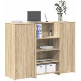 vidaXL Recepcijski stol 135x50x103,5 cm od konstruiranog drva Cijene