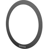 Baseus (2 kom) Metal Ring Magnetic Series (PCCH000001) - Univerzalni telefonski prsten za Samsung- iPhone - crni | shoptok.hr