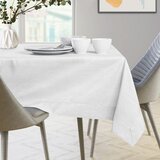 AmeliaHome stolnjak Vesta s manšetom 140x300 cm, bijela | shoptok.hr