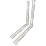 Nosilec za klimo l 420, poc./plast. (dolžina 420 mm, 2 kosov)