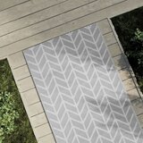 vidaXL Zunanja preproga siva 80x150 cm PP | Shoptok.si