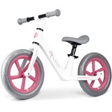 Nukido Light Flee bicikl bez pedala, bijelo sivi | shoptok.hr