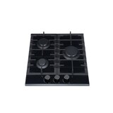 MPM 45-GMH-16 Black Built-in 45 cm Gas 3 zone(s) | shoptok.hr