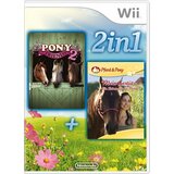  2 in 1 Pony Friends 2 & My Riding Stables Life With Horses (WII) - rabljeno | Shoptok.si