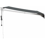  Automatska tenda na uvlačenje antracit 3 x 2,5 m | shoptok.hr