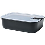 Mepal EasyClip posoda za shranjevanje živil barva Nordic Black 1500 ml Cene