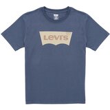 Levi's BATWING TEE Plava Cijene