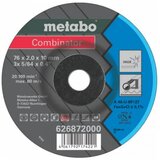 Metabo 3 rezne ploče fi76x20x100 mm combinator metal/inox | ePonuda.com