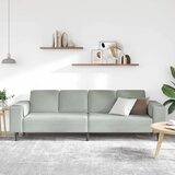  Kauč za dnevni boravak Svijetlo siva 250 x 77 x 76 cm | Eponuda.com