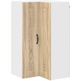 vidaXL Zidni kuhinjski ormarić s policom Sonoma hrast 57 x 57 x 100 cm | shoptok.hr