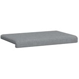  Jastučić za klupu Tkanina Svjetlosiva Dubina 35 cm - Svjetlosiva 60 x 38 x 6 5 cm | shoptok.hr