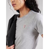 Guess Jeans Majica siva melange | shoptok.hr