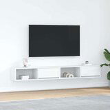 vidaXL TV ormarići 2 kom bijeli 100x31x25,5 cm konstruirano drvo | shoptok.hr