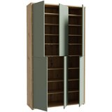 Modern Living Omara Za Čevlje Alice, Barva Hrasta, Žajbljevo Zelena | Shoptok.si