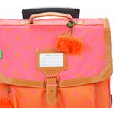 Tann's Torbe & Torbe na kolesih SIDONIE TROLLEY 38 CM Rožnata | Shoptok.si