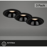 BRILONER 7042-035 - Set od 3 kupatilskih ugradnih stropnih svetala, 1x GU10/9W/230V, IP23 | Eponuda.com