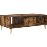 vidaXL s pohranom s vratima Dimljeni hrast 103.5 x 60 x 35 cm Konstruirano drvo | shoptok.hr