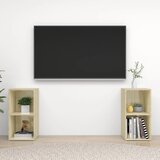 vidaXL TV ormarići 2 kom boja hrasta 72 x 35 x 36,5 cm od iverice Cijene