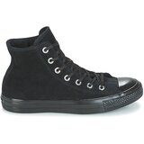 Converse CHUCK TAYLOR ALL STAR MONO PLUSH SUEDE HI Crna | shoptok.hr