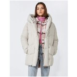 Koton Hooded Quilted Short Inflatable Coat cene