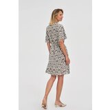 Marisse Patterned Olive Dress | ePonuda.com