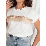 DStreet Women's boho T-shirt MONKIS ecru | Shoptok.si