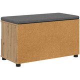  Klupa za hodnik s jastukom Zanatski Hrast 80 x 38 x 46 cm | Eponuda.ba
