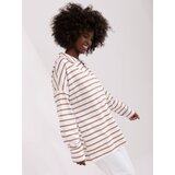 LAKERTA Blouse-LK-BZ-509314.83-white-brown | ePonuda.com