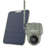 IP Kamera GO serija G450 4K, Zunanja, Baterijska, 4G LTE, 360° pogled +Solarni Panel | Shoptok.si