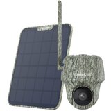 IP kamera Reolink GO serija G450 4K, vanjska, maskirna, baterija, 4G LTE, 360° + solarni panel | Eponuda.ba