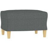  3-dijelni set sofa s jastucima tamnosivi od tkanine | shoptok.hr