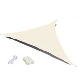 Modern Home ModernHome suncobran trokutasto jedro - bež - 3x3x3m | shoptok.hr