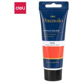 Deli AKRILNA BOJA U TUBI CRVENA 75ml EC75-BE | ePonuda.com