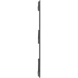  Zidno uzglavlje sivo 108 x 3 x 90 cm od masivne borovine | shoptok.hr