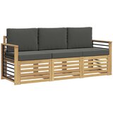  Setovi sofa 3 kom. Bijela i antracit Polyester | Shoptok.si