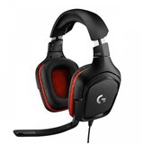 Logitech G332 gaming slušalice s mikrofonom, crne | shoptok.hr