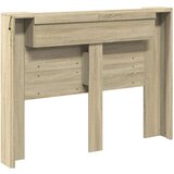  Uzglavlje Sonoma hrast 140 x 16 5 x 103 5 cm Konstruirano drvo | shoptok.hr