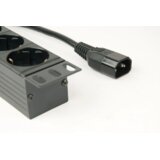 EG-PDU-014-C14 Gembird C14 Produzni kabl sa zastitom 8 uticnica 10A, PDU 1U 3M Cene