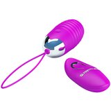 Pretty Love vibracijsko jaje Jessica s daljinskim uptravljačem | shoptok.hr