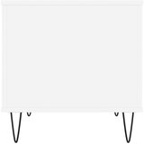 vidaXL Stolić za kavu bijeli 60 x 44 5 x 45 cm od konstruiranog drva | shoptok.hr