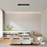  Immax NEO 07254L - LED prigušiva svetiljka LUNGO 20W/230V Wi-Fi Tuya crna + daljinski upravljač | Eponuda.com